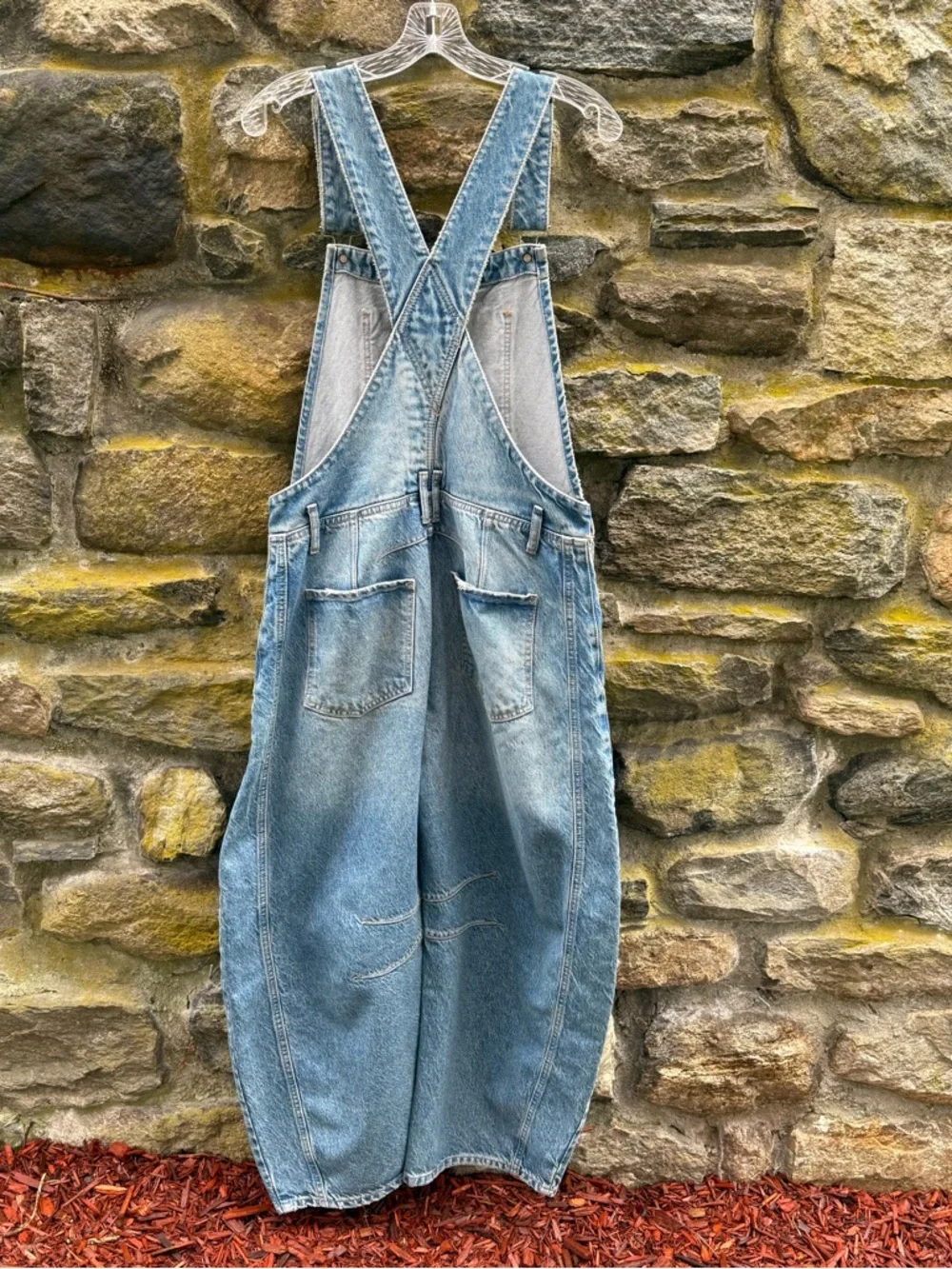 Free People Barrel Overalls Ultra High Beam
Size S - Picture 2 of 7